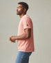 Men's Vintage Crew Tee - Washed Coral